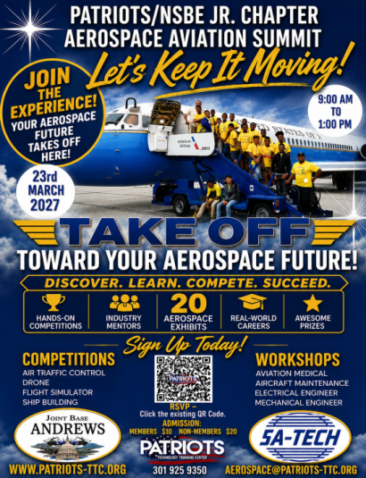 Thumbnail for Patriots NSBE Jr. Aerospace/Aviation Summit