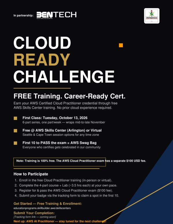 Thumbnail for AWS Cloud Ready Challenge