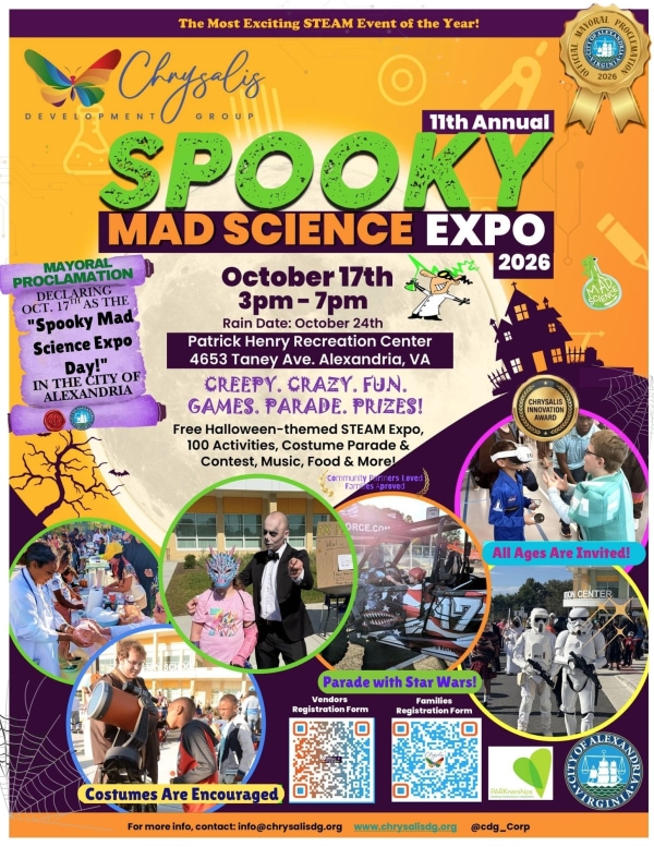 Thumbnail for Spooky Mad Science Expo