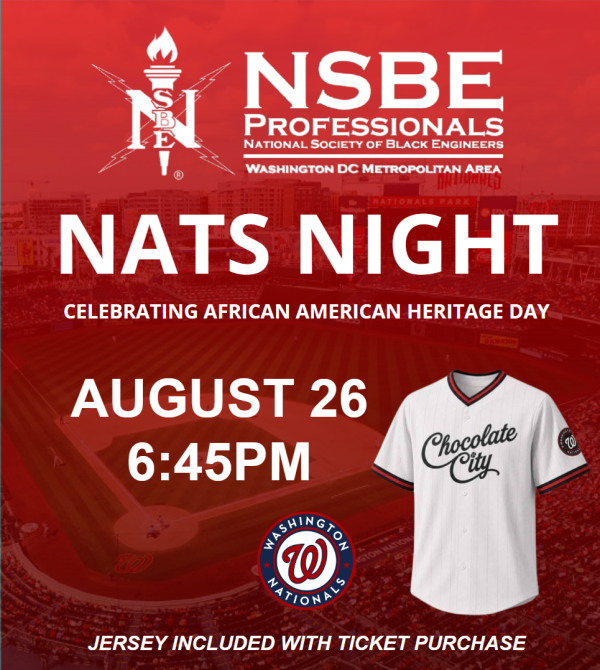 Thumbnail for African-American Heritage Night with the Washington Nationals